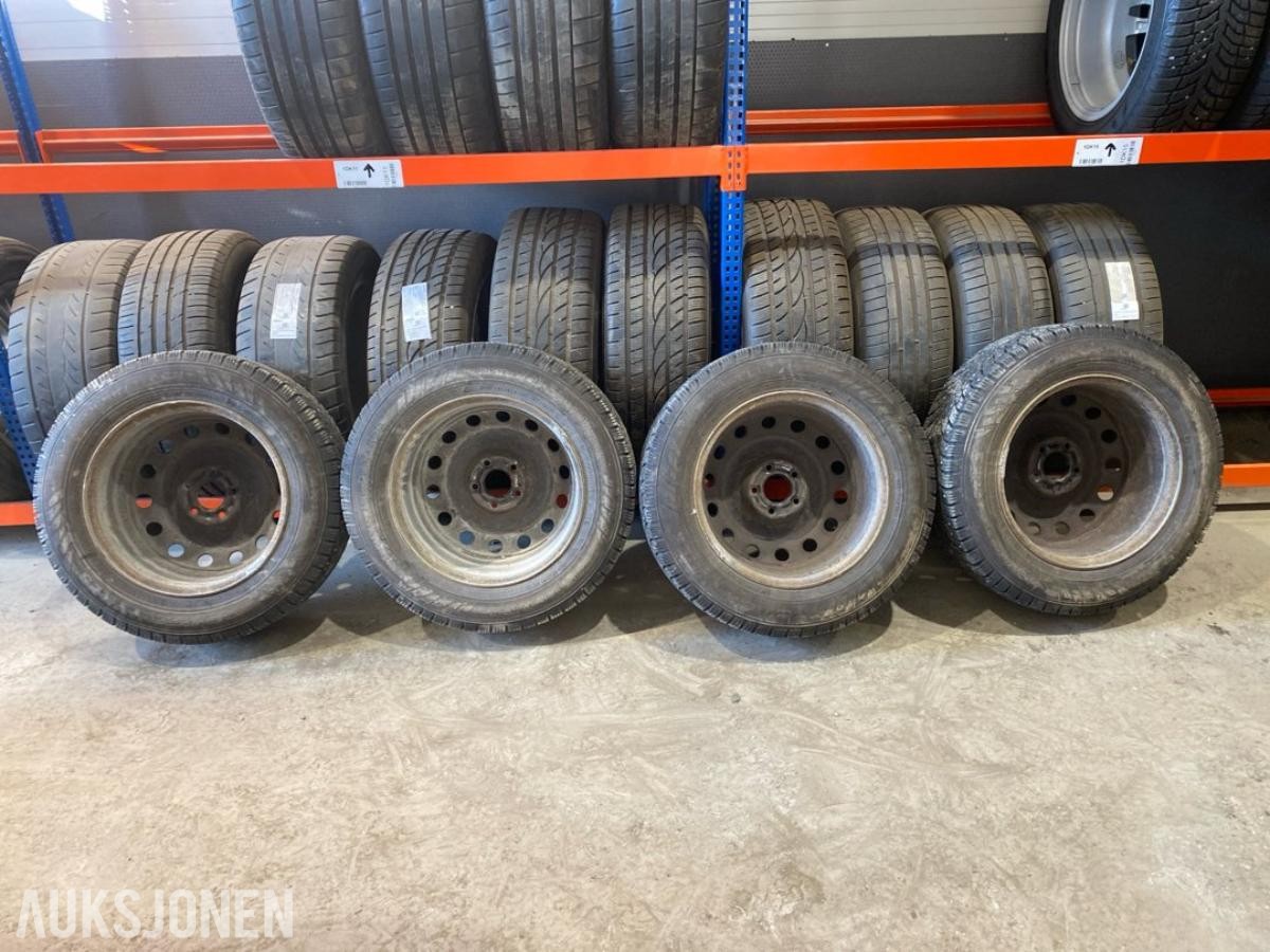 DIVERSE HJULSETT FRA FORSKJELLIGE MODELLER VINTER/SOMMER 10 SETT